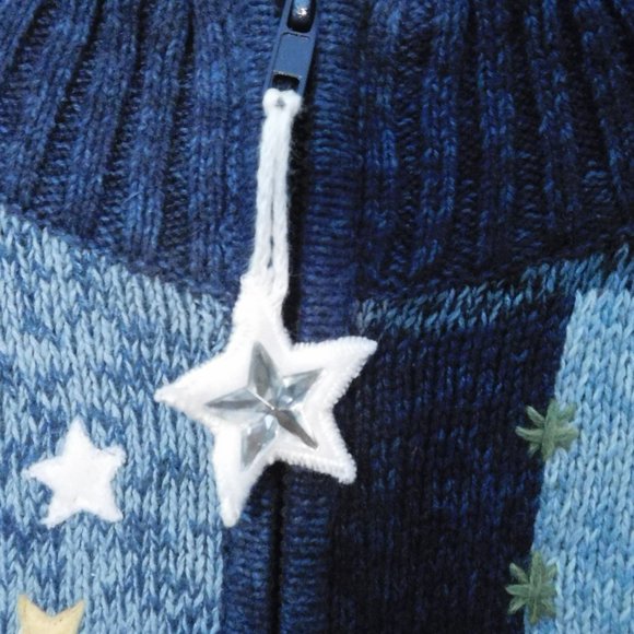 Heirloom Collections 2004 Christmas Sweater, Small - Picture 3 of 10